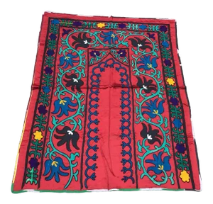 Vintage Boho Silk Tablecloth / Tapestry