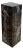 Vintage Faux Marble Pedestal Pinth Column For Sale