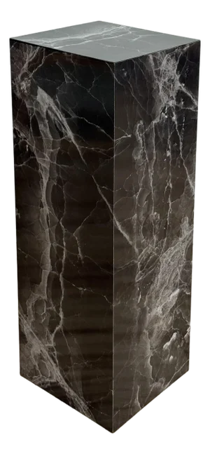 Vintage Faux Marble Pedestal Pinth Column