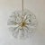 Large Sputnik Snowball Brass and Crystal Chandelier attributed to Emil Stejnar for Rupert Nikoll, Austria, 1960s For Sale - Image 9 of 9