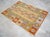 Hand Woven Super Fine Turkish Oushak Kilim Ultra Quality Flat Weave Wool Rug - 3′9″ × 5′4″ For Sale - Image 9 of 16