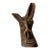 19th Century French Oak Sculpture For Sale