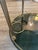 Gold Round Brass and Smoked Glass Serving Trolley, 1970s For Sale - Image 8 of 12