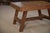 Brutalist Coffee Table in Elm, 1950s For Sale - Image 6 of 12