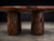 Mid-Century Modern Monumental “Denúncia” Table Crafted From Reclaimed Brazilian Wood, 1970s For Sale - Image 3 of 16
