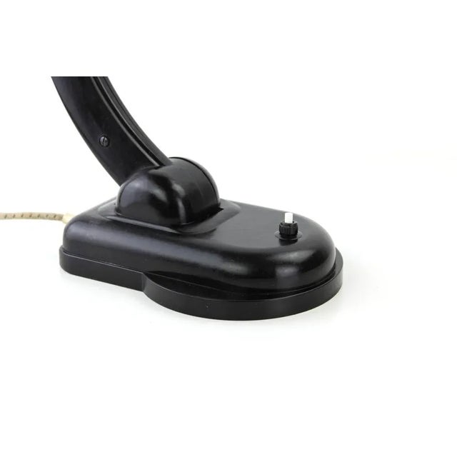 Bakelite Table Lamp, 1930s For Sale - Image 9 of 11