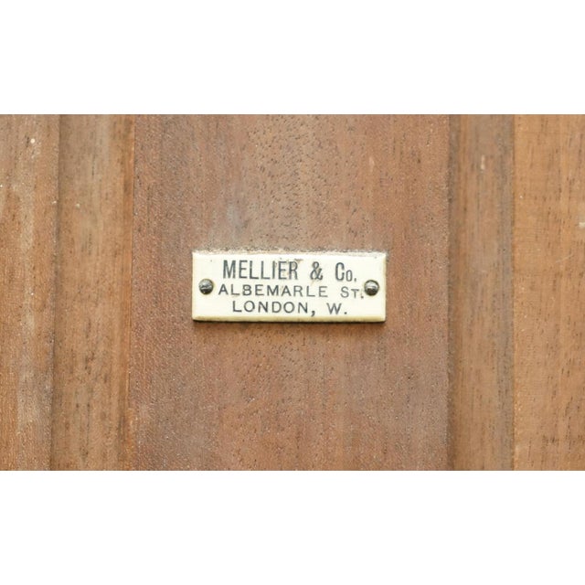 Antique French Wardrobe with Mirrored Door from Mellier & Co For Sale - Image 11 of 18