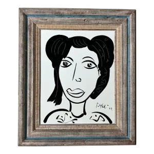 Original Painting by Artist Peter Keil, Dated 1972