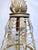 Gold Antique 19th-Century French Bird-Cage Empire Chandelier. For Sale - Image 8 of 10