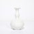 Mid-Century Stylized White Lotus Form Flower Porcelain Vase by Meissen For Sale In New York - Image 6 of 13