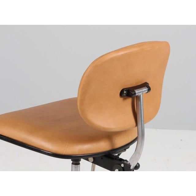 Kevi Office Chair from Jørgen Rasmussen, 1960s For Sale - Image 9 of 10