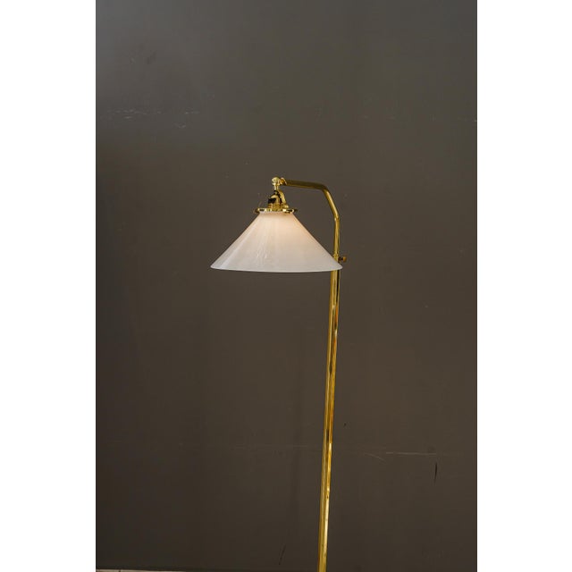 Adjustable Art Deco Floor Lamp, 1920s For Sale - Image 9 of 18