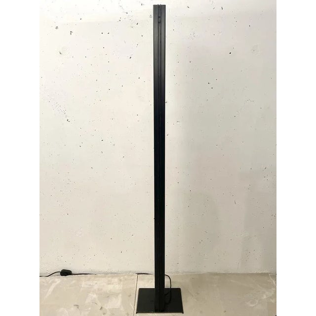 Metal Postmodern Floor Lamp in Radical Design, 1980s For Sale - Image 7 of 10