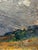Achille Guffanti, Landscape, 1960s, Oil, Framed For Sale - Image 3 of 7