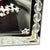 Mid 20th Century 8"x10" Mirrored Tabletop Picture Frame W/ Lucite Cane Borders For Sale - Image 10 of 10