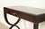 Councill Modern Regency Dark Mahogany Writing Desk or Console Table For Sale - Image 9 of 13