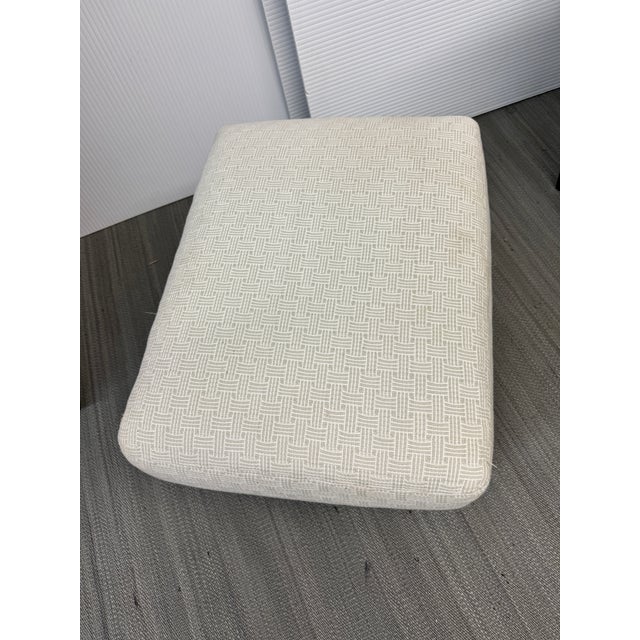 Custom HMS Furniture for Sunrise Home Arm Chair + Ottoman For Sale - Image 14 of 14