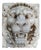 Unknown, Lion's Face Mask, Venice, 19th Century, Marble For Sale