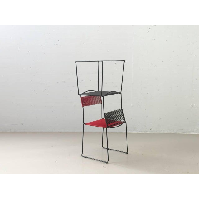Spaghetti Stühle Chair by Giandomenico Belotti For Sale - Image 13 of 15
