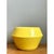 Vintage Yellow Geometric Ceramic Planter For Sale - Image 4 of 12