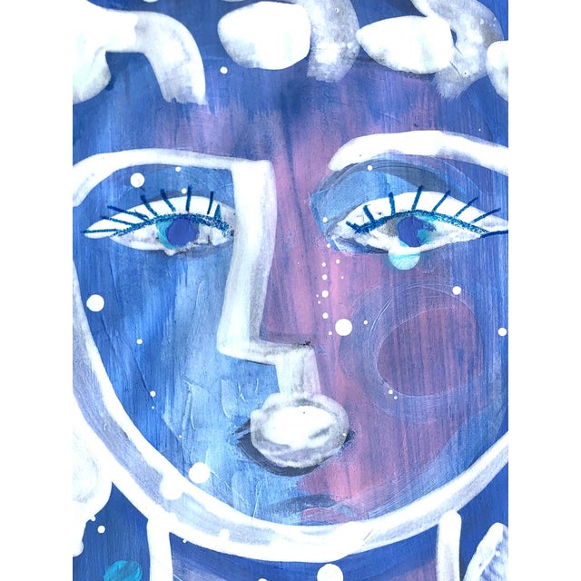 A completely unique and original artwork from Auker. Acrylic paint on paper. COA included. Unframed. Please contact me...