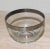 Mid Century Modern Dorothy Thorpe Style Silver Rim Roly Poly Punch Bowl Set- 23 Pieces For Sale - Image 11 of 13