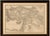 Antique Map of Turkey in Asia, Ottoman Empire Middle East, c. 1850 Large and finely engraved antique map titled “Turkey in...