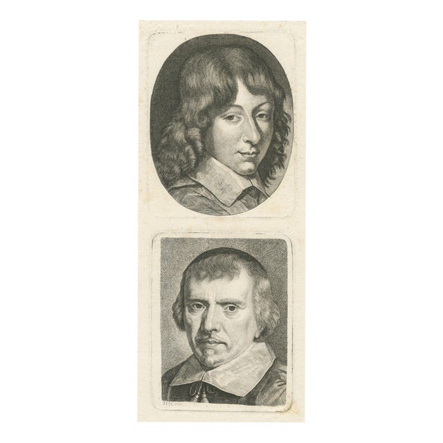 Thomas Holloway, The Portrait and Physiognomy, 1810, Print For Sale