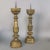 Antique Baroque Wooden Candlesticks, Set of 2 For Sale - Image 5 of 10