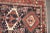 Antique Heriz Rug - 4'11" x 5'6" For Sale - Image 4 of 10
