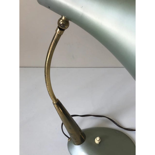 Green Cocotte Lamp from Cosack, 1960s For Sale - Image 8 of 13