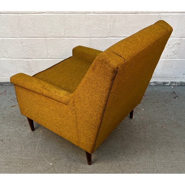 Mid-Century Modern Mid-Century Lounge Chair Attributed Flexsteel For Sale - Image 3 of 10