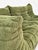 Olive Togo 2-Seater Sofa and Corner Seat by Michel Ducaroy for Ligne Roset, 2019, Set of 2, in Restored conditions....