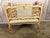 Antique Venetian Rococo Pierced Bench Settee- Hand Carved Bleached Walnut For Sale - Image 11 of 17