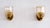 Art Deco Italian Brass and Murano Glass Wall Lights, 1990s, Set of 2 For Sale - Image 13 of 13
