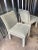Barbara Barry Style Modern Dining Chairs - a Pair For Sale - Image 10 of 13