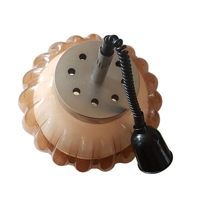 Space Age Dijkstra pendant lamp adjustable in height 70-170 cm This piece is attributed to the mentioned designer/maker....