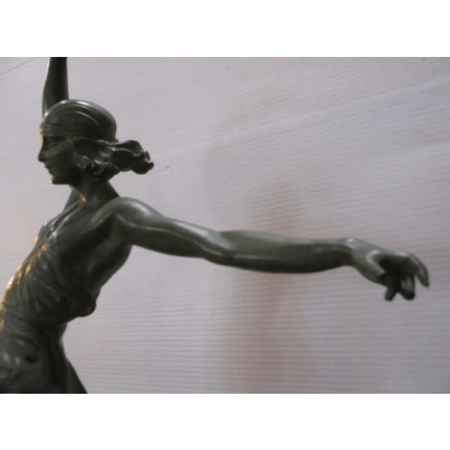 Art Deco Beautiful Art Deco Statue For Sale - Image 3 of 6