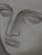 Grand Scale Academic Study of a Classical Greek Figure, 1870, Pencil on Paper For Sale - Image 4 of 7
