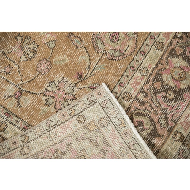 Vintage Distressed Sparta Carpet - 6'8" X 9'8" For Sale - Image 9 of 9