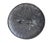 1980s Vintage African Bamileke Tribe Beaded & Shell Round Wooden Shield 20.5" D For Sale - Image 5 of 8