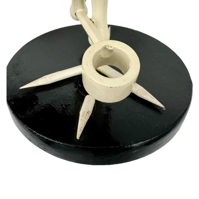 Wood Vintage the Stork Club Nyc Nightclub Tabletop Wood Centerpiece Display For Sale - Image 7 of 12