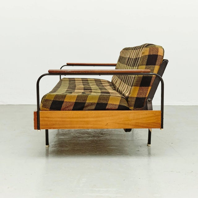 French Sofa, 1950s For Sale - Image 4 of 11