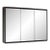Modern Sliding Door Wardrobe Armoire With Shelving & Drawers – 250 Cm For Sale
