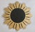 Gold Large French Hollywood Regency Vintage Sunburst Mirror For Sale - Image 8 of 10