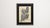 Mid 20th Century France Blue Wood Painting For Sale In Greensboro - Image 6 of 15