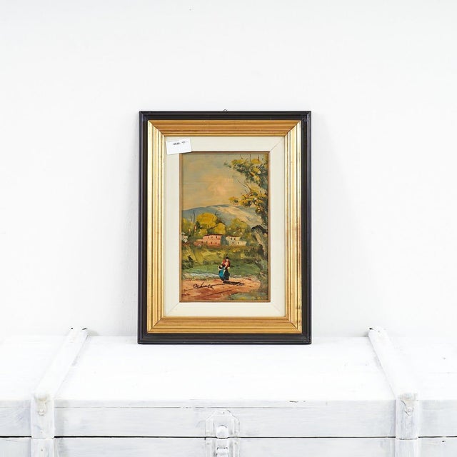 Unknown, Landscape, 2000s, Oil, Framed For Sale - Image 6 of 6