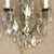 Pair of Timeless Solid Brass & Cut Crystal Wall Sconces For Sale - Image 18 of 18