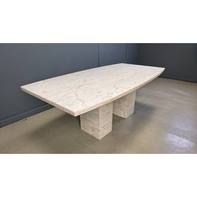 Vintage Marble Dining Table, 1970s For Sale - Image 11 of 13