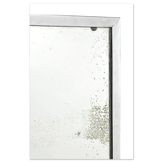 Glass Triptych Mirror from Brot For Sale - Image 7 of 8